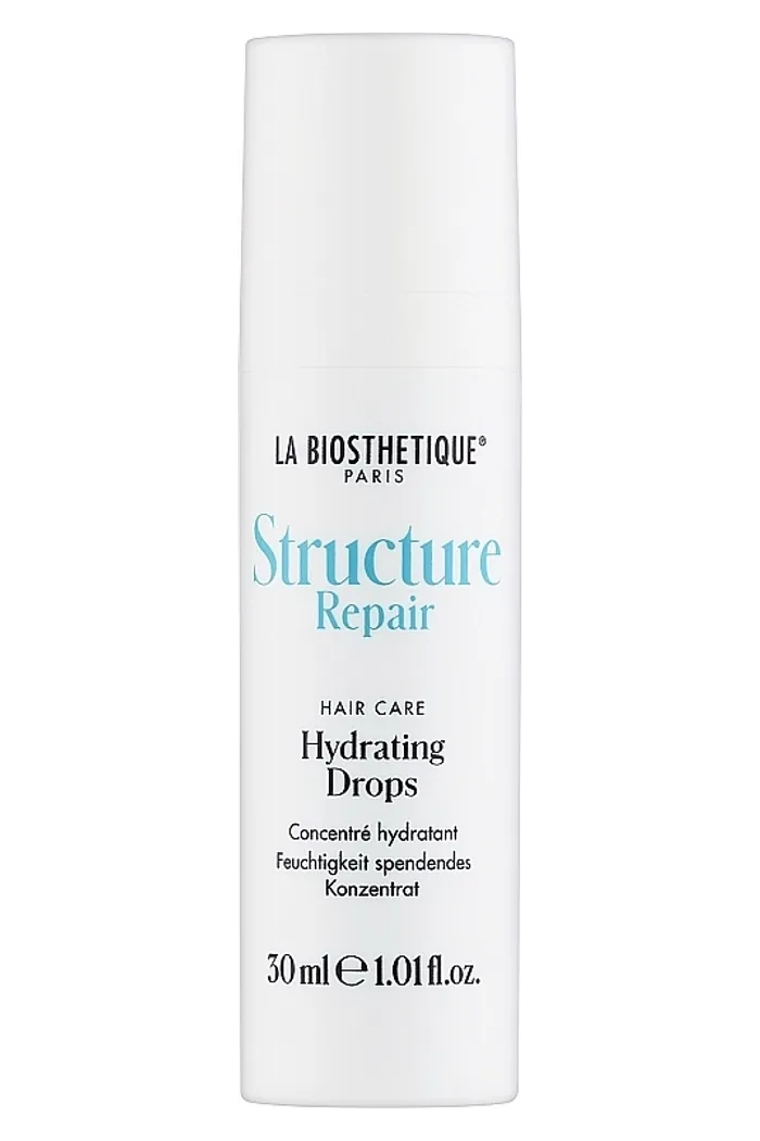 Увлажняющие капли для восстановления структуры волос